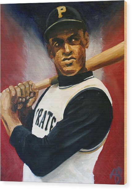 Roberto Clemente Painting at PaintingValley.com | Explore collection of ...