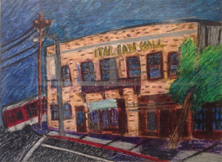 722x528 Paintings, Roberto Gutierrez Avenue 50 Studio - Roberto Painting