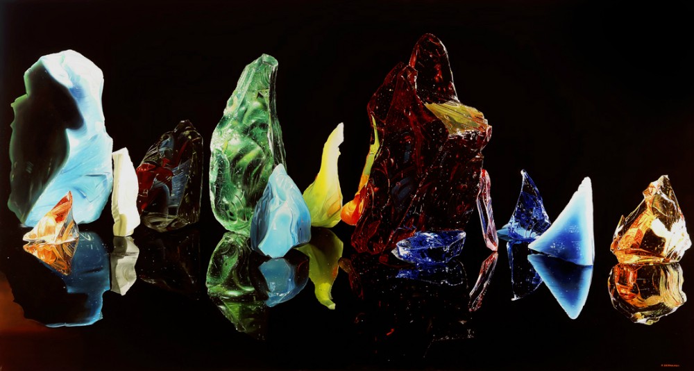 1000x534 Roberto Bernardi Photorealism Painting - Roberto Painting