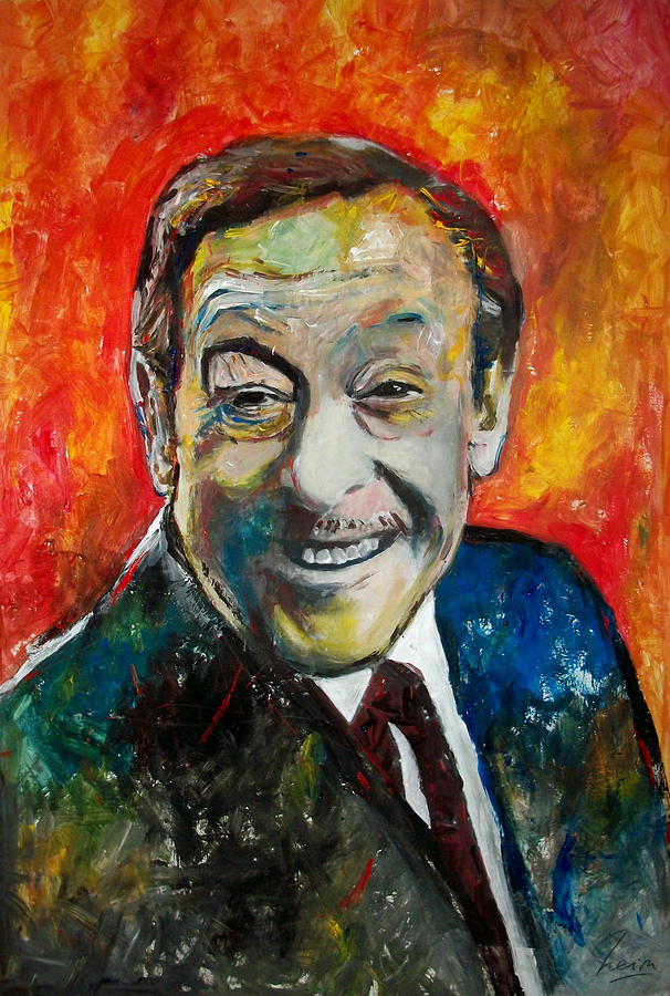 606x900 Roberto Goyeneche Painting By Marcelo Neira - Roberto Painting