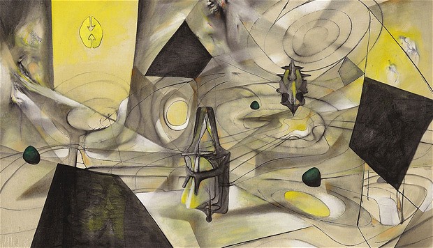 620x356 Roberto Matta's Work Sells - Roberto Painting