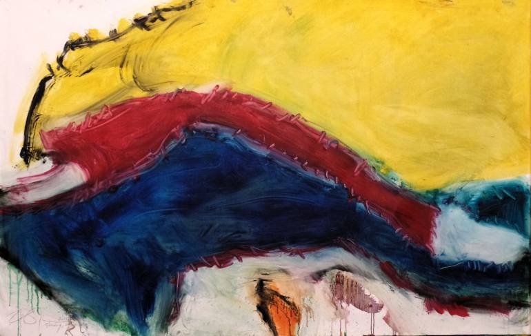 770x487 Saatchi Art Monday, 01.10 A.m. Painting By Vittorio Alberto Roberto - Roberto Painting