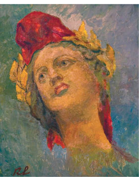 280x356 The Roberto Lewis Art Contest - Roberto Painting