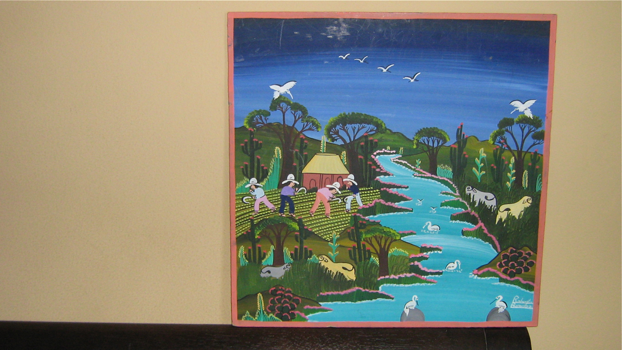 1280x721 Freebie Friday Roberto Benitez Folk Art Painting Gracious - Roberto Painting