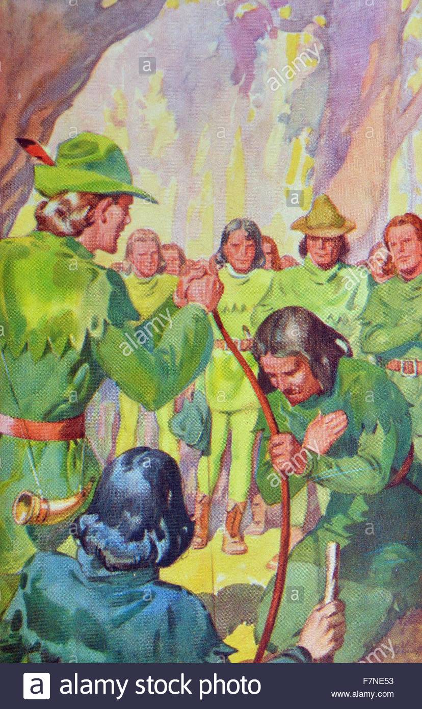 828x1390 Robin Hood Legend Stock Photos Amp Robin Hood Legend Stock Images - Robin Hood Painting