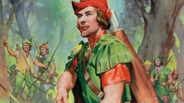 600x338 Robin Hood Man Of The People World History - Robin Hood Painting