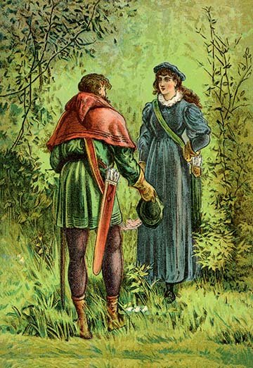 360x524 Buyenlarge - Robin Hood Painting