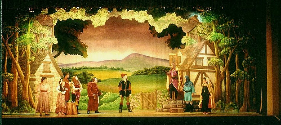 932x415 Rockin' Robin Hood - Robin Hood Painting