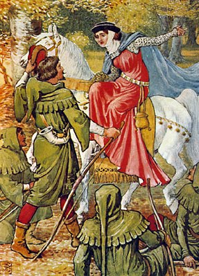 287x398 Shakespeare's England The Real Robin Hood - Robin Hood Painting