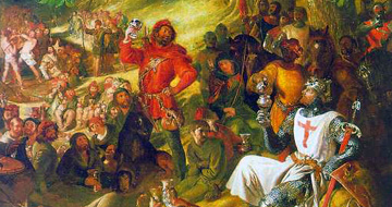 360x190 Robin Hood (Comparison Theatrical Version - Robin Hood Painting