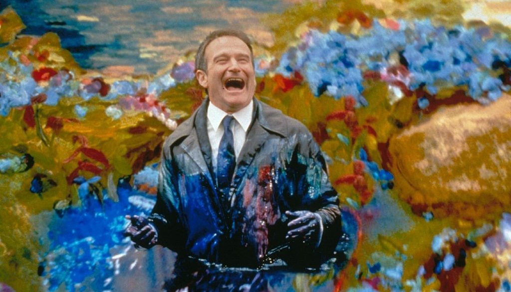 1024x585 Robin Williams, Connection, And The Synchronicity Of Experience - Robin Williams Painting