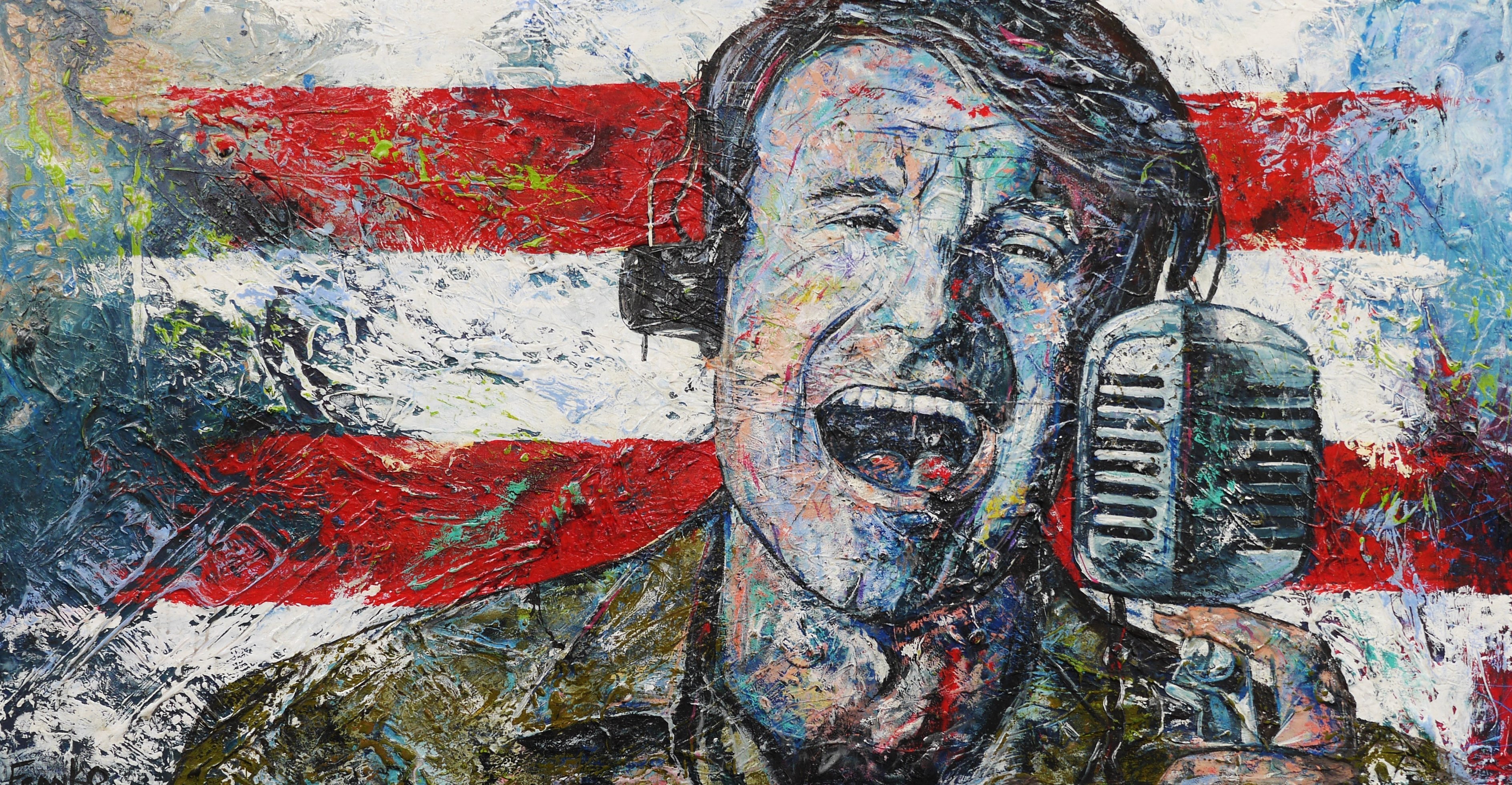 3777x1960 Good Morning Vietnam 190cm X 100cm Robin Williams Painting - Robin Williams Painting