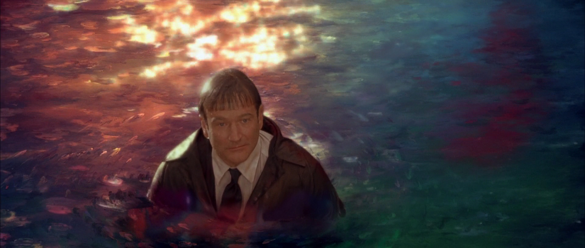 1920x816 What Dreams May Come 149 - Robin Williams Painting Movie