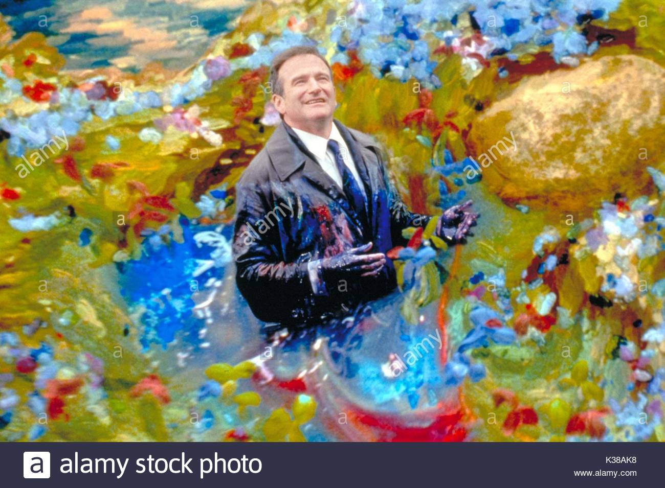 1300x955 What Dreams May Come Robin Williams Stock Photos Amp What Dreams May - Robin Williams Painting Movie