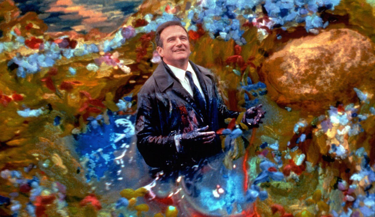 1200x696 Zaki's Original Review Ltigtwhat Dreams May Comeltigt ~ Zaki'S - Robin Williams Painting Movie