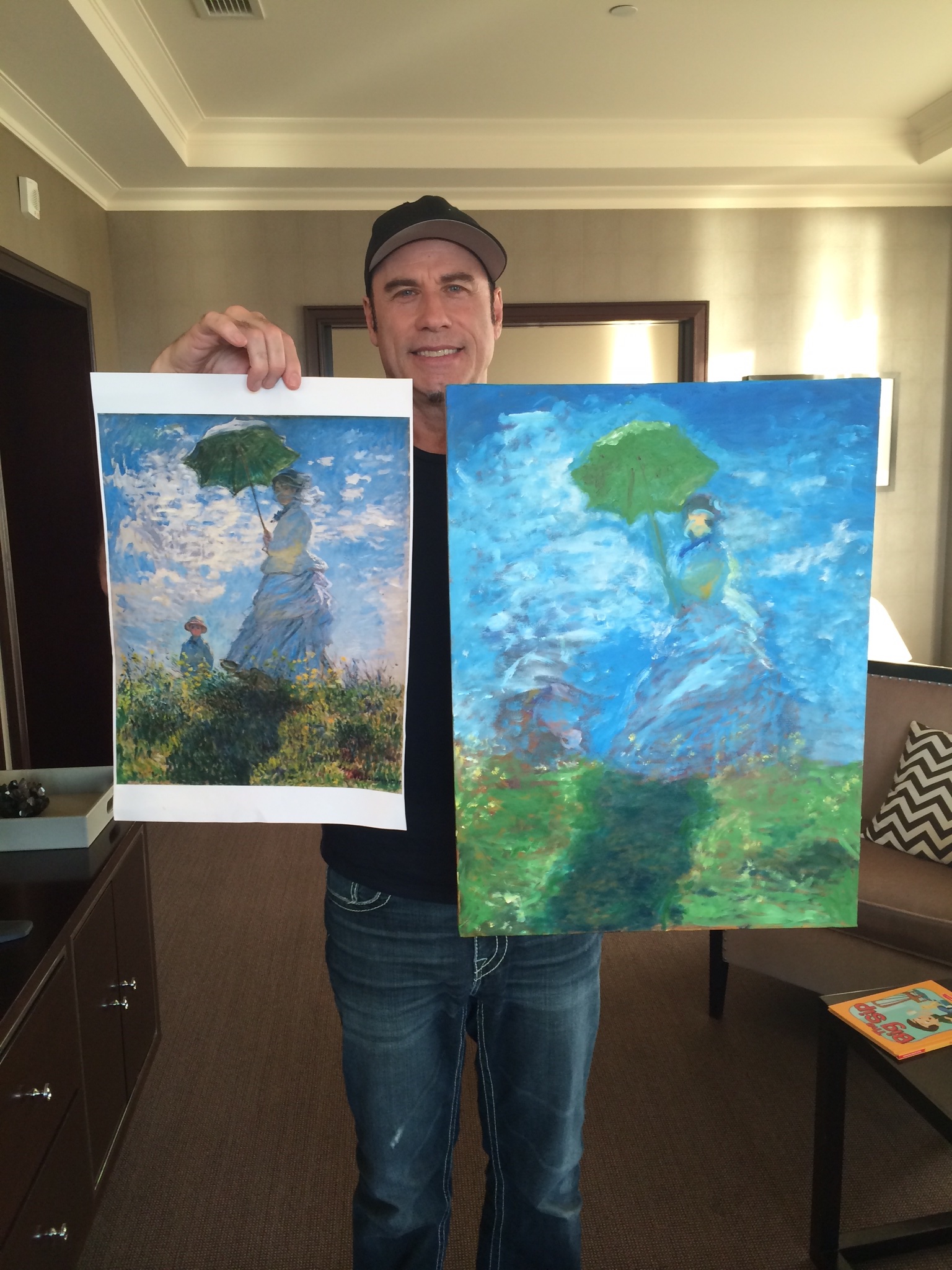 1536x2048 John Travolta At Toronto Film Festival Actor - Robin Williams Painting Movie