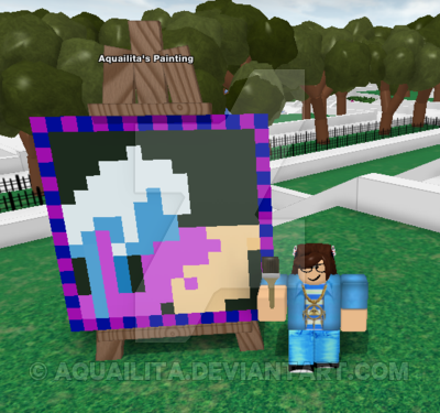 400x375 Roblox Painting Masterpiece By Aquailita - Roblox Painting