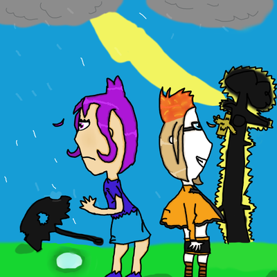 400x400 Me And Vaniii Roblox Painting By Rainbowz7890 - Roblox Painting