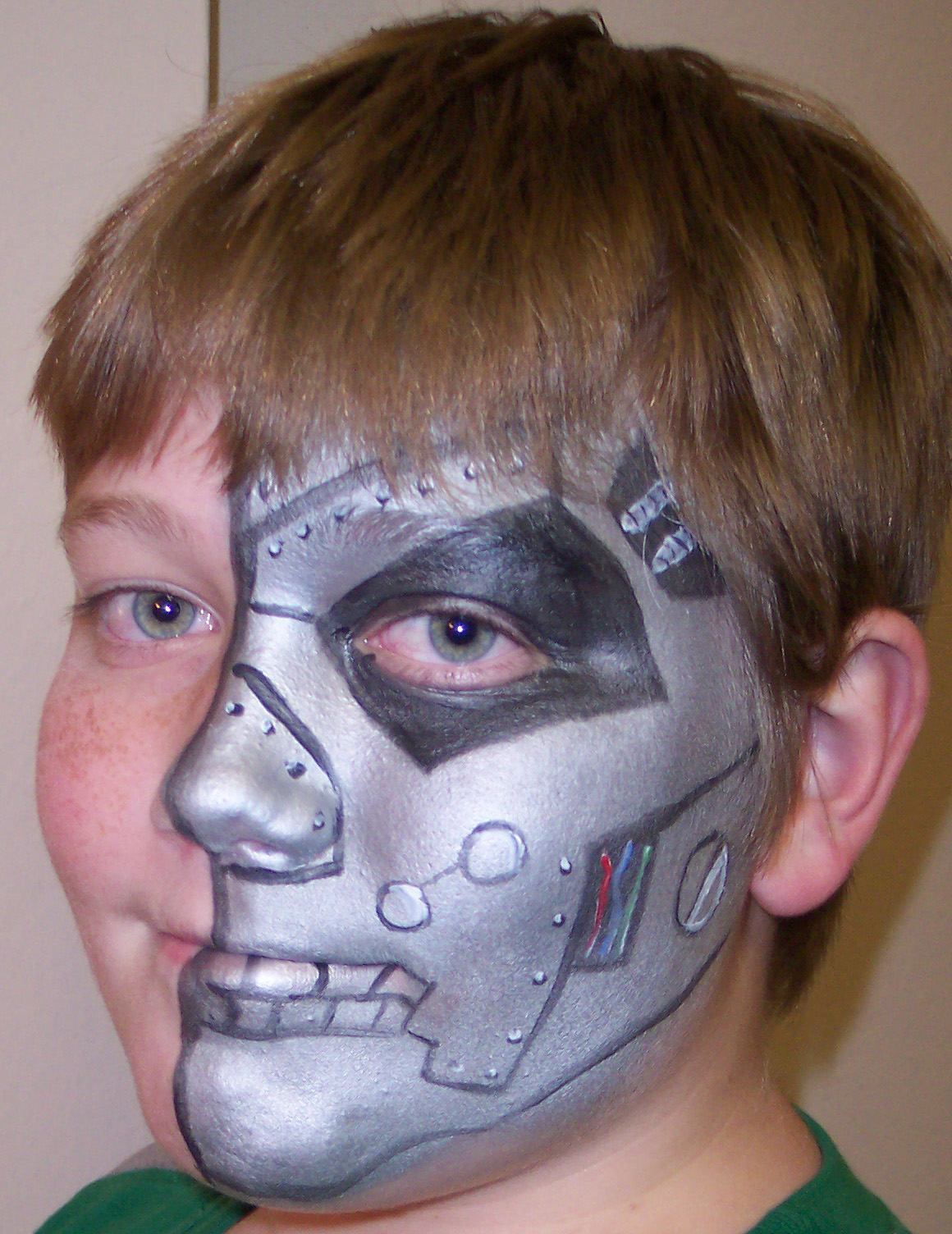 Robot Face Painting at Explore collection of Robot