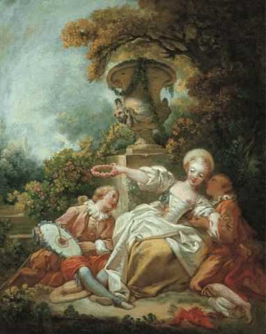 382x480 A Brief History Of Rococo Art Artnet News - Rocco Painting
