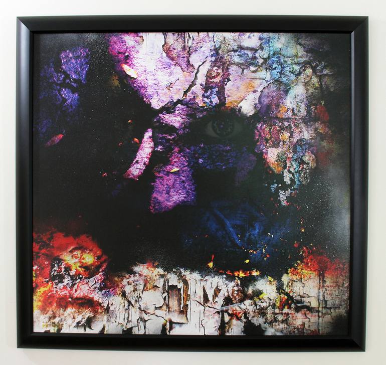 770x728 Saatchi Art Third Eye Painting By Rocco Albano - Rocco Painting