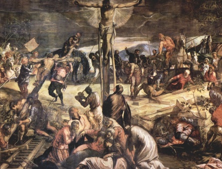 445x339 Scuola Grande Di San Rocco - Rocco Painting