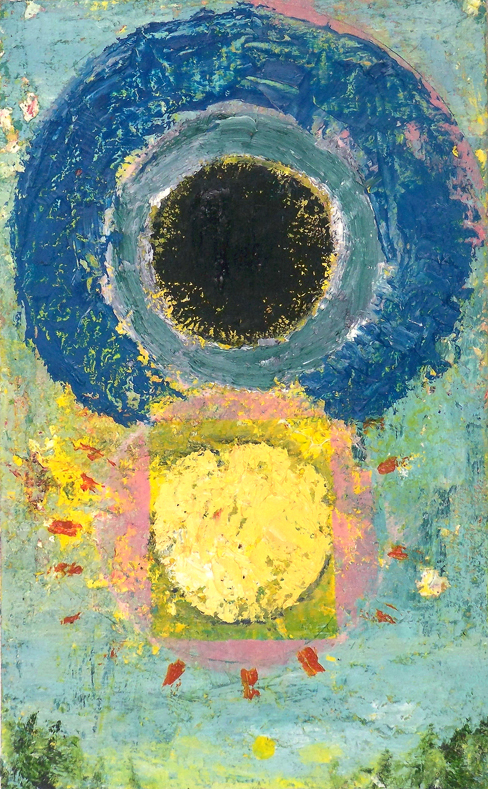 488x789 Benjamin La Rocco Interview Painters' Table - Rocco Painting