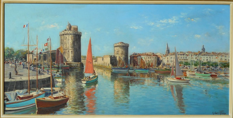 800x407 Marc Chailloux - Rochelle Painting