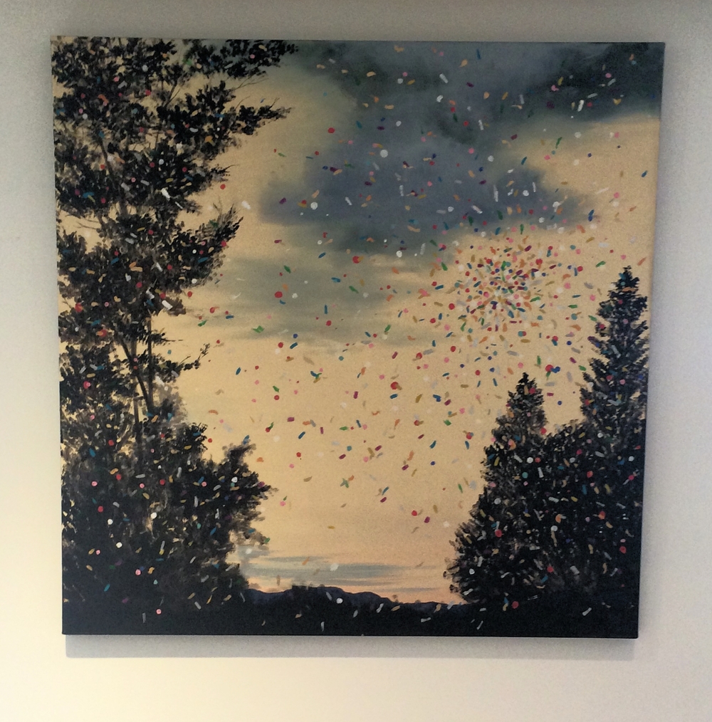 1000x1014 Painting Rochelle Redfield - Rochelle Painting