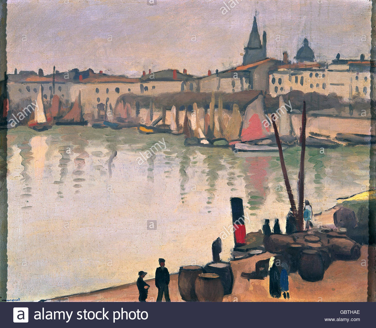 1300x1134 Fine Arts, Marquet, Albert, (1875 - Rochelle Painting