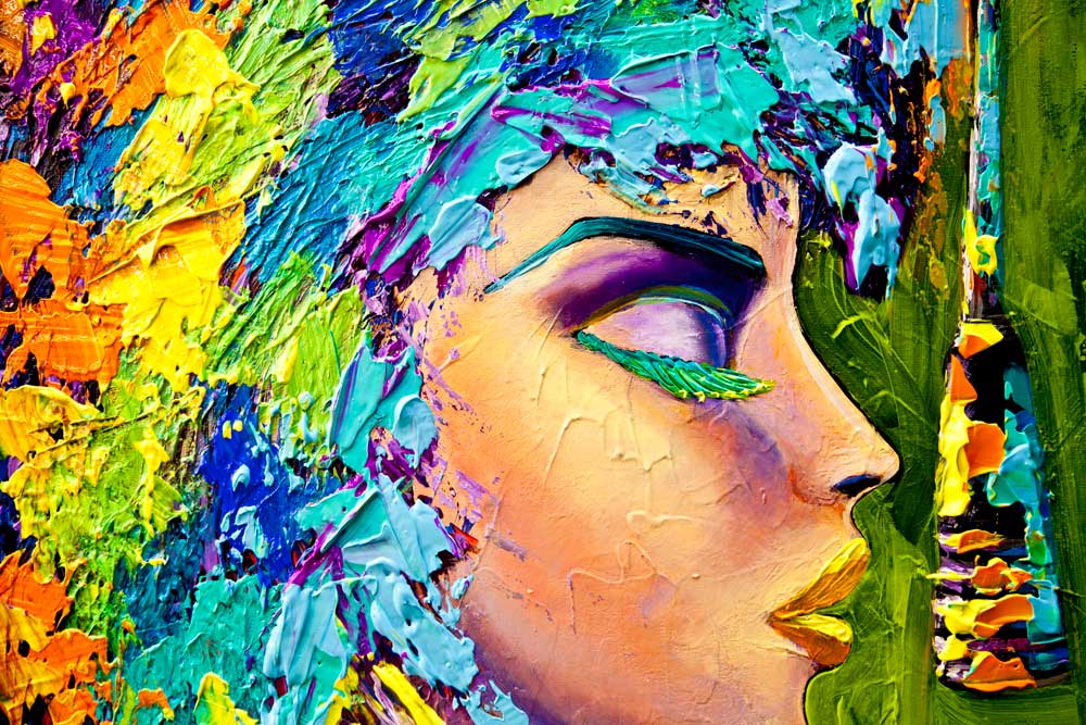 1000x667 Painting - Rock And Roll Painting