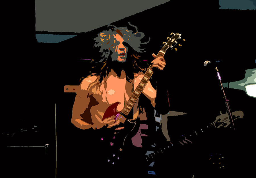 900x624 Rock N Roll Painting By David Lee Thompson - Rock And Roll Painting