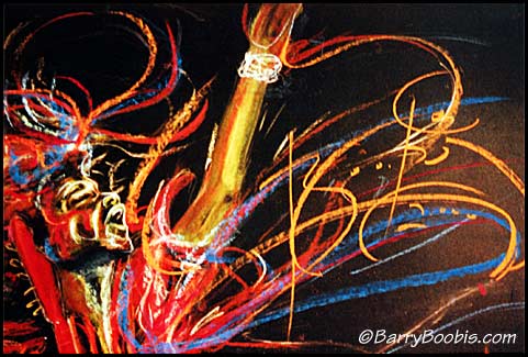 481x325 Jimi Hendrix Painting Rock Amp Roll Guitar Artwork - Rock And Roll Painting