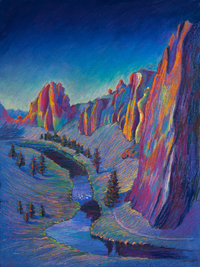 808x1080 Climbing Paintings By Mark Howard Webster - Rock Climbing Painting