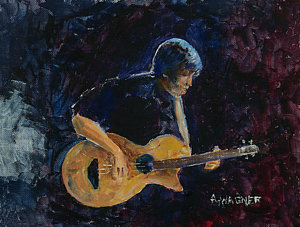 300x227 Rock N Roll Paintings - Rock N Roll Painting