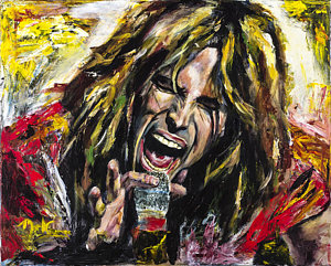 300x241 Rock N Roll Paintings Fine Art America - Rock N Roll Painting