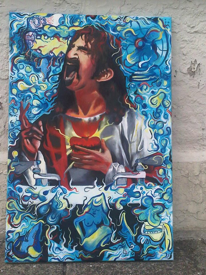 720x960 Rock And Roll Paintings - Rock N Roll Painting