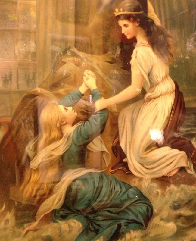 651x800 Rock Of Ages Dolly Python - Rock Of Ages Painting