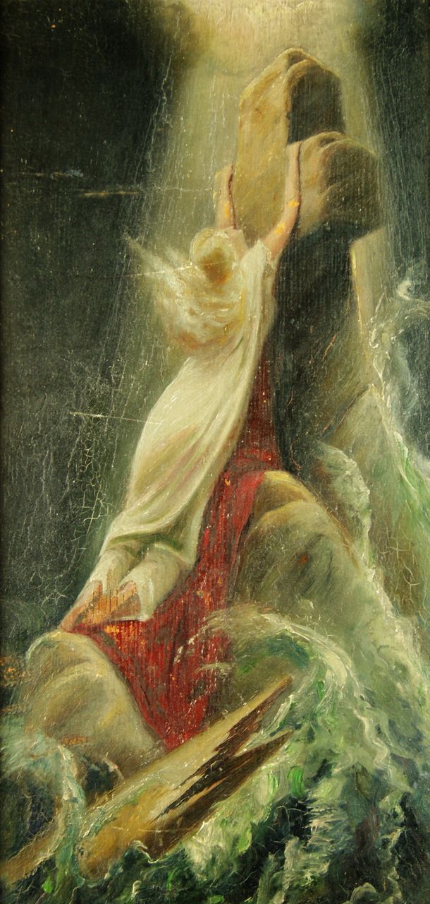 610x1280 62 Best Painting Images On Water Colors, Acrylic Art - Rock Of Ages Painting