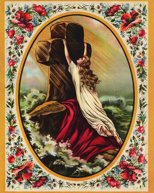 600x750 Rock Of Ages Print 5 - Rock Of Ages Painting