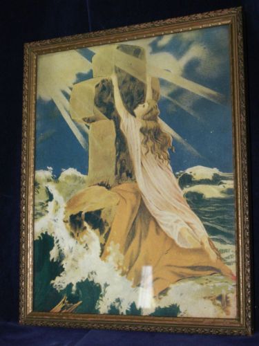 375x500 The 13 Best Lost - Rock Of Ages Painting