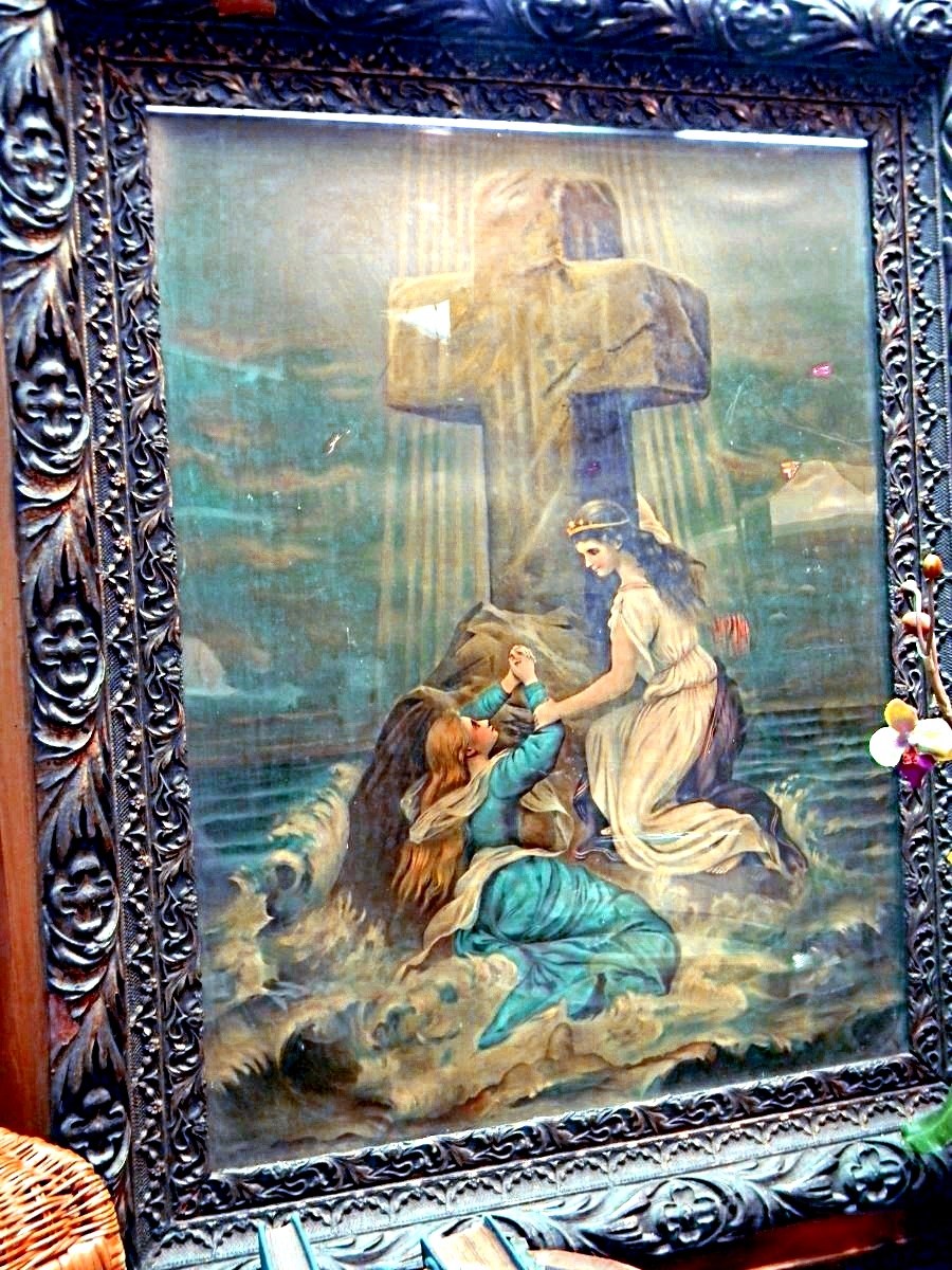 900x1200 Rock Of Ages Painting - Rock Of Ages Painting