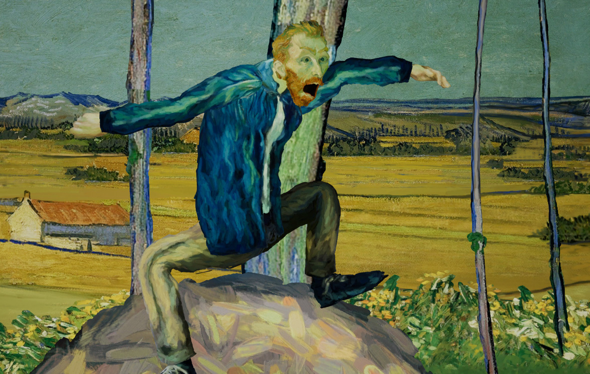 1181x748 Impressionist Art In Rock Of Ages 2, Using Unreal Engine 4 Image - Rock Of Ages Painting