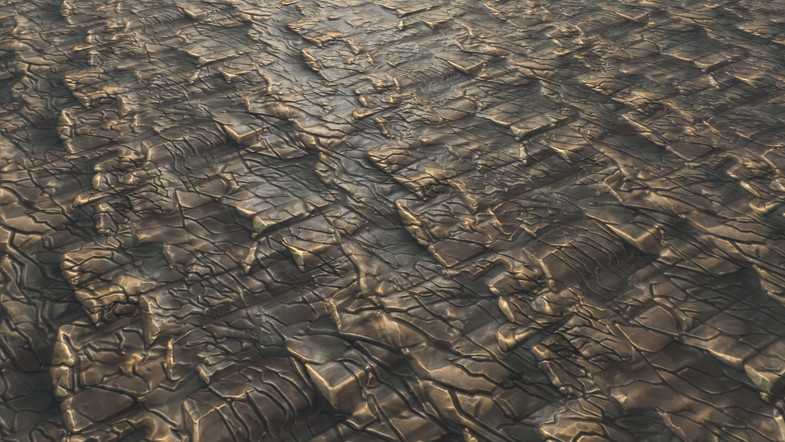 785x442 Texture Set Vol.15 Hand Painted Rock - Rock Texture Painting