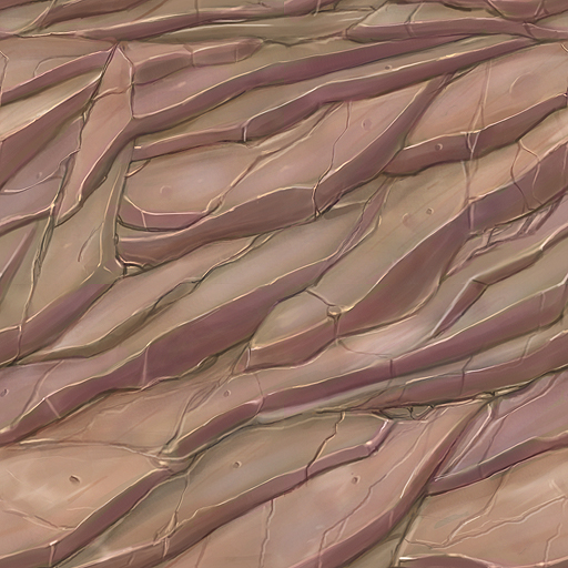 512x512 Brian Mcclain - Rock Texture Painting