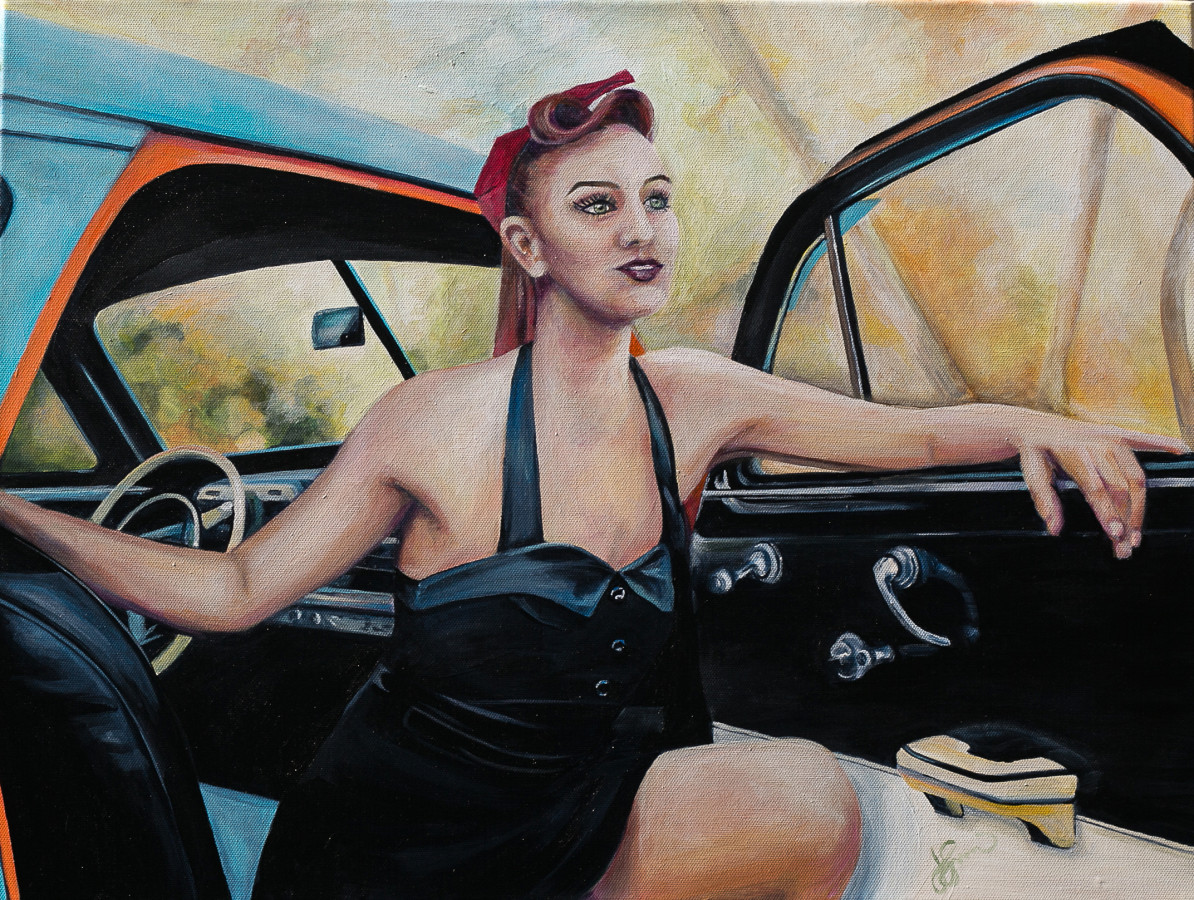 1194x900 Jessie Schoepflin Photography Amp Fine Art Arvada Colorado - Rockabilly Painting