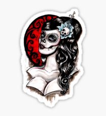 210x230 Rockabilly Painting Amp Mixed Media Stickers Redbubble - Rockabilly Painting
