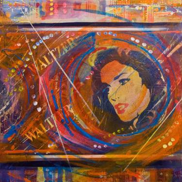 375x375 Rockabilly Paintings For Sale Saatchi Art - Rockabilly Painting