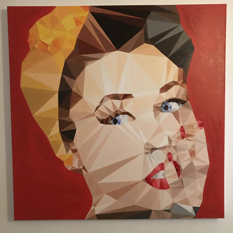 770x770 Saatchi Art Rockabilly Painting By Tom Kralj - Rockabilly Painting