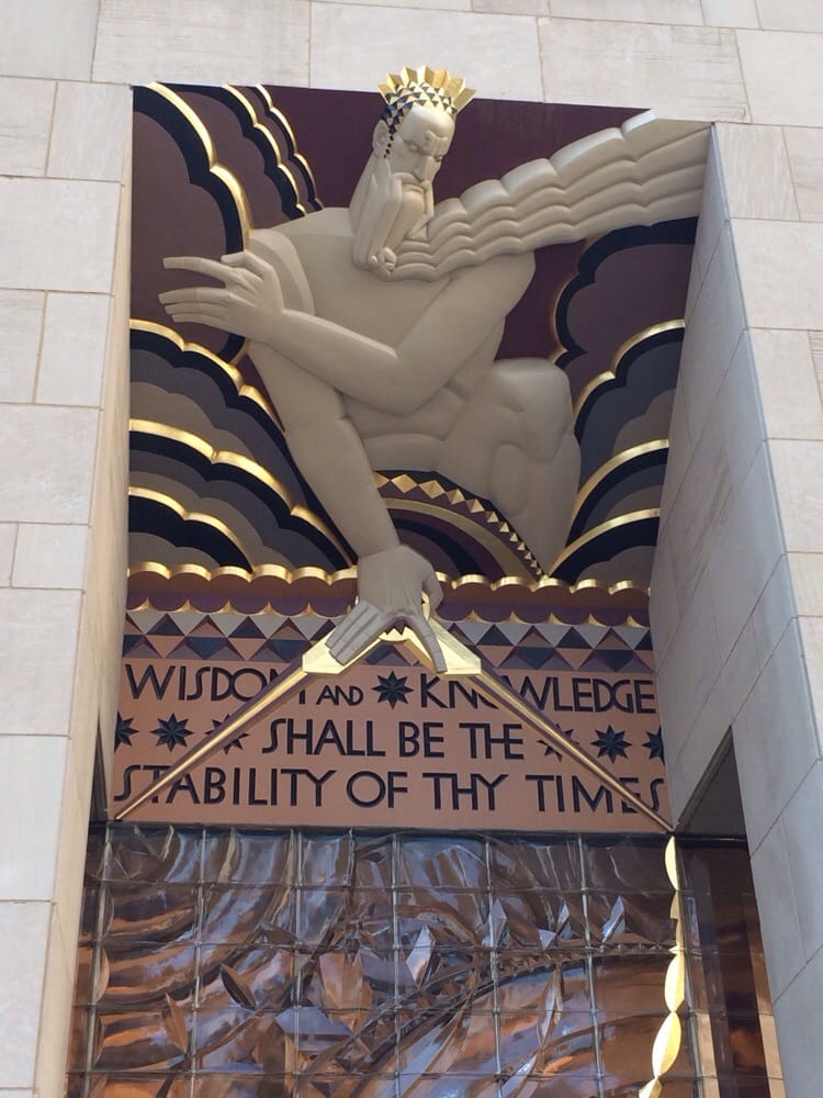 750x1000 Inspired By A William Blake Painting Of Jehovah God Excerpt - Rockefeller Center Painting